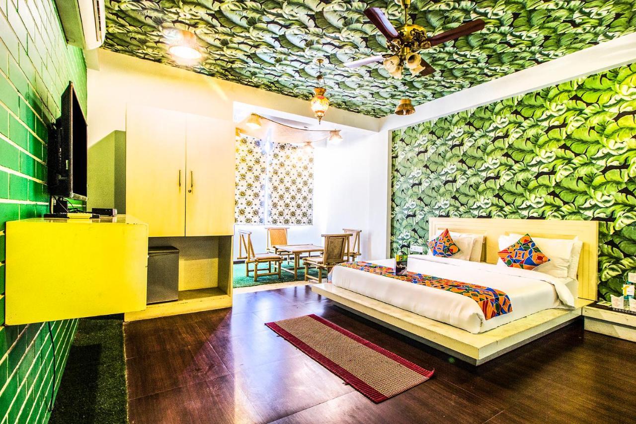 Hotel Golden Sands ชัยปุระ ภายนอก รูปภาพ