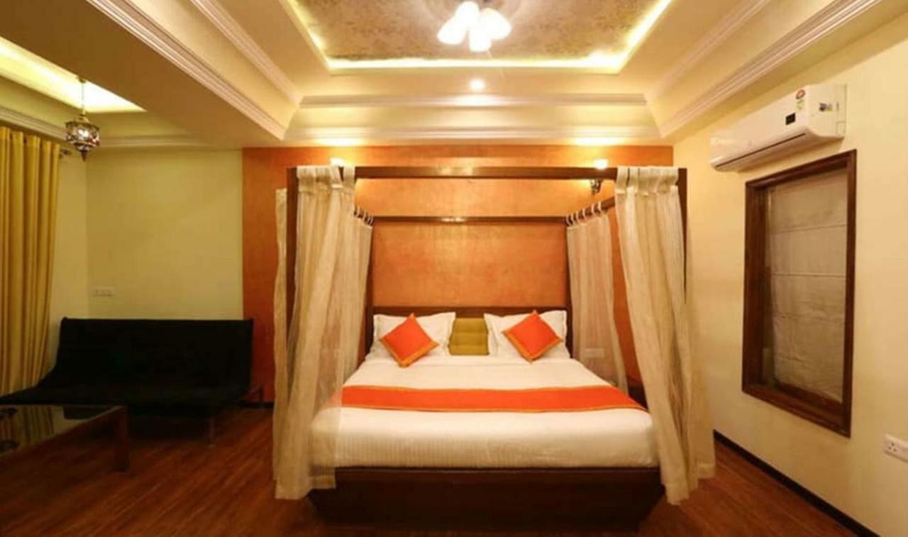 Hotel Golden Sands ชัยปุระ ภายนอก รูปภาพ