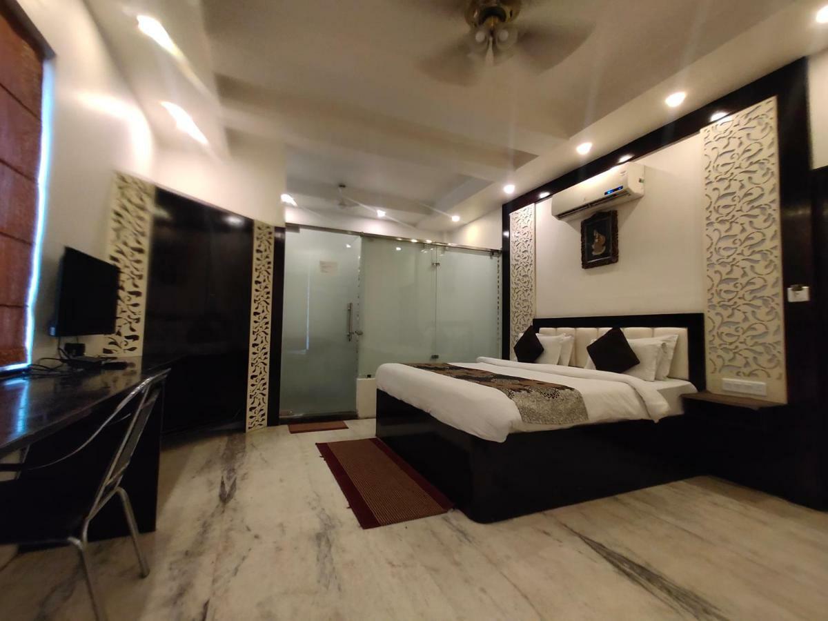 Hotel Golden Sands ชัยปุระ ภายนอก รูปภาพ