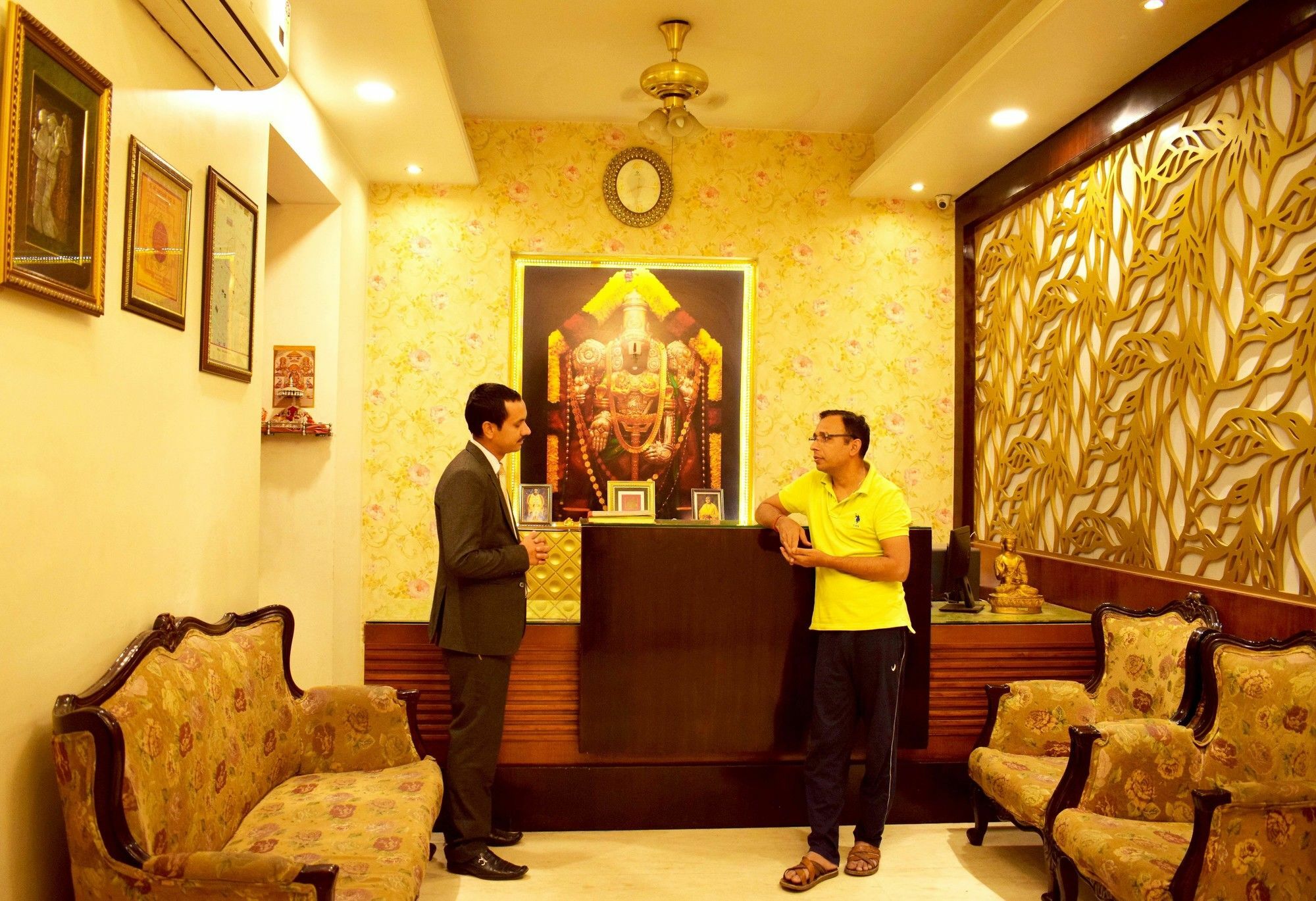 Hotel Golden Sands ชัยปุระ ภายนอก รูปภาพ