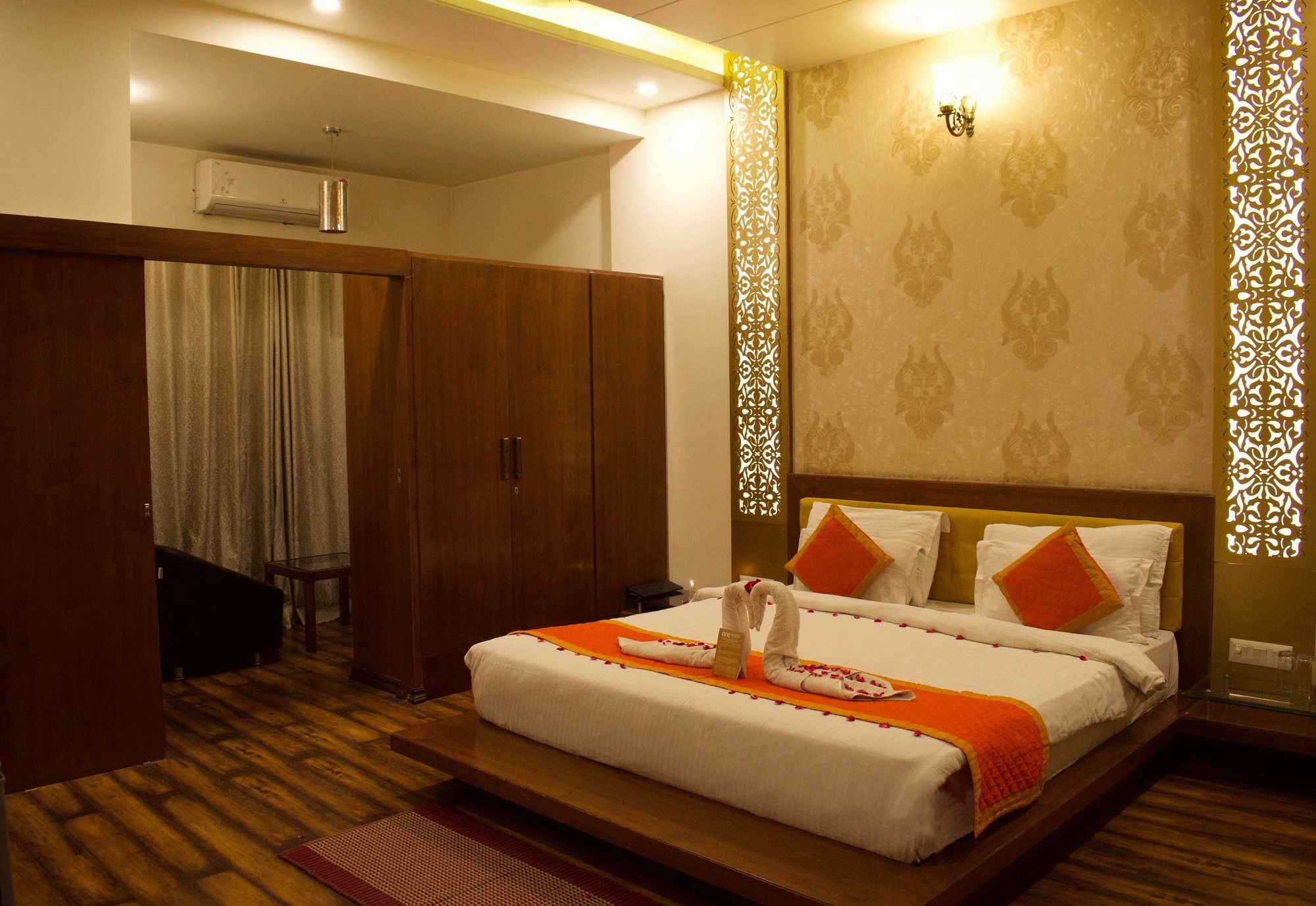 Hotel Golden Sands ชัยปุระ ภายนอก รูปภาพ