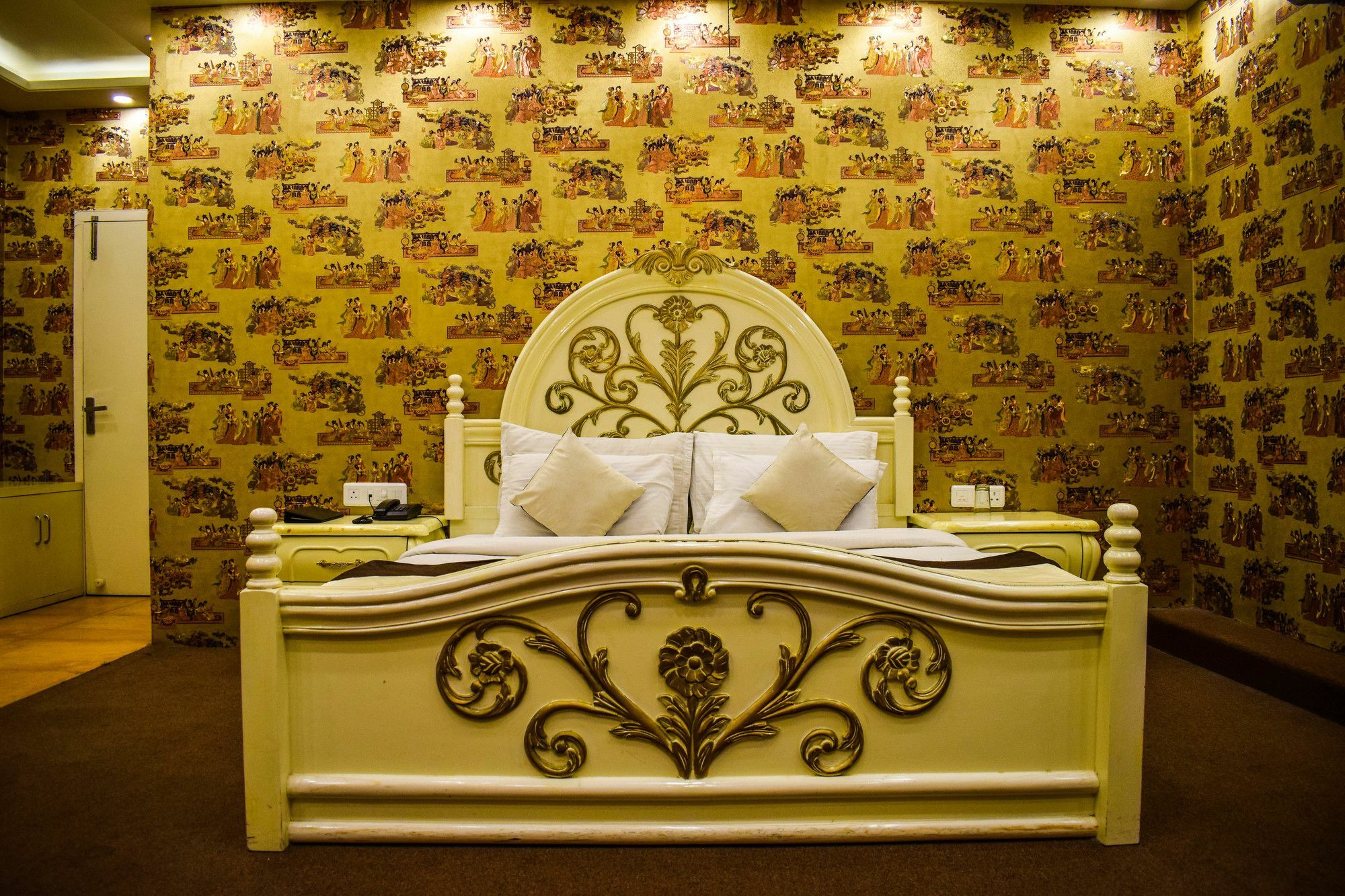 Hotel Golden Sands ชัยปุระ ภายนอก รูปภาพ