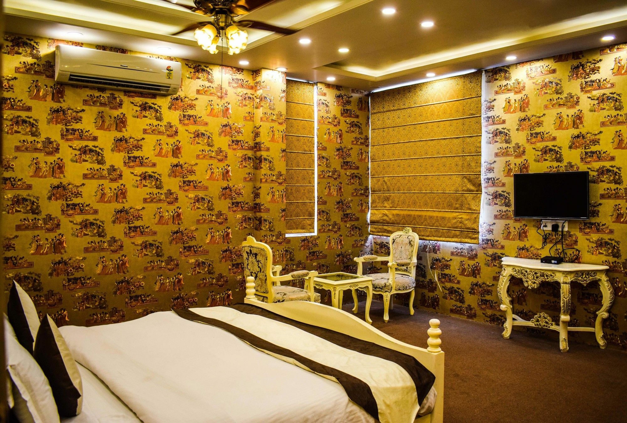 Hotel Golden Sands ชัยปุระ ภายนอก รูปภาพ